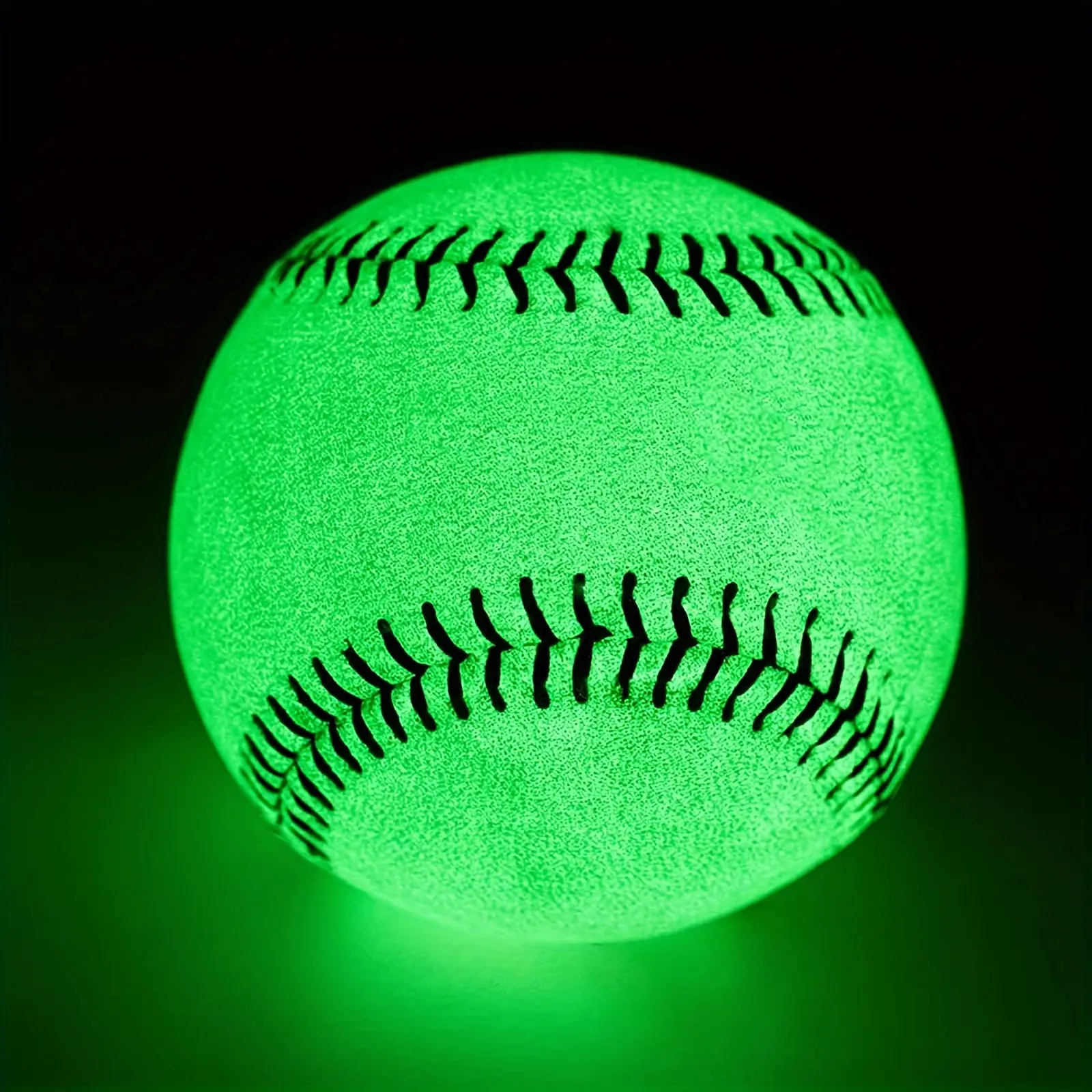 2pcs Glow In The Dark Baseball Light Up Baseball, Official Size Luminous Baseball