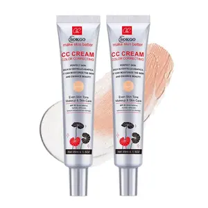 Color Correcting CC Cream, Full-Coverage Foundation, SPF 25, Even Skin Tone, Hydrating Cream