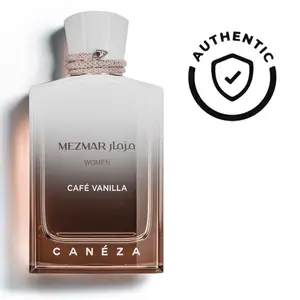 Caneza Mesmer Cafe Vanilla Rasasi Eau De Parfum 3.4oz 100ML | Authenticity Guaranteed Made in UAE | Long Lasting Fragrance