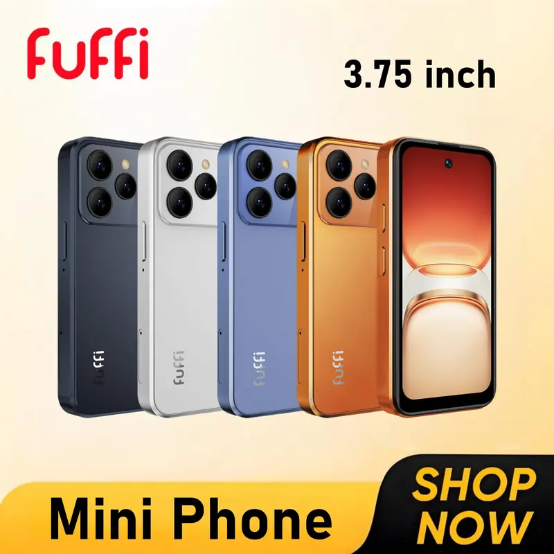 FUFFi-M17 Pro Mini Smartphone, 3.75 Inch Display, 2+16GB Storage, 3g Network, Dual Sim, Android 8.1, Fashionable Phone, New Model