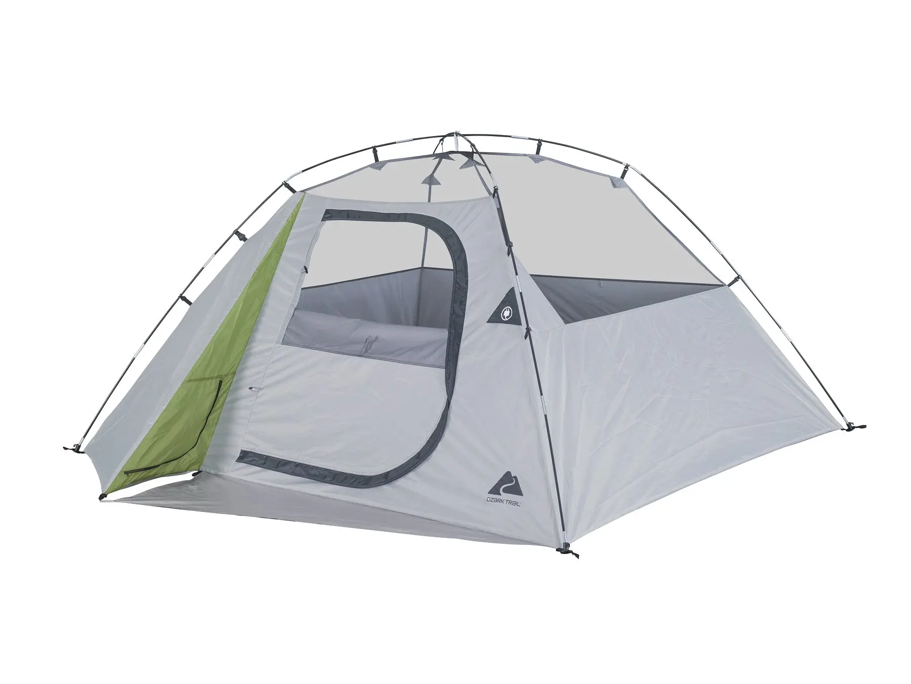 Ozark Trail, 4-person Clip and Camp Dome Tent, 8' x 8.5' x 50", 8.47 lbs