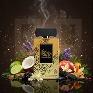 Abyat Sama Dubai Eau de Parfum 100 ml - Opulent Olfactory Journey with Fresh Lime & Exotic Black Currant Notes