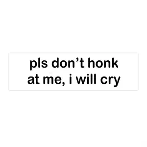 Honk Bumper Sticker