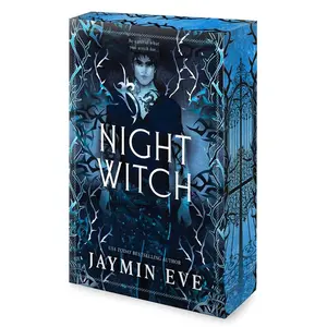 Night Witch: A Spicy Magical Dark Academia Forbidden Romantasy -- Jaymin Eve - Paperback
