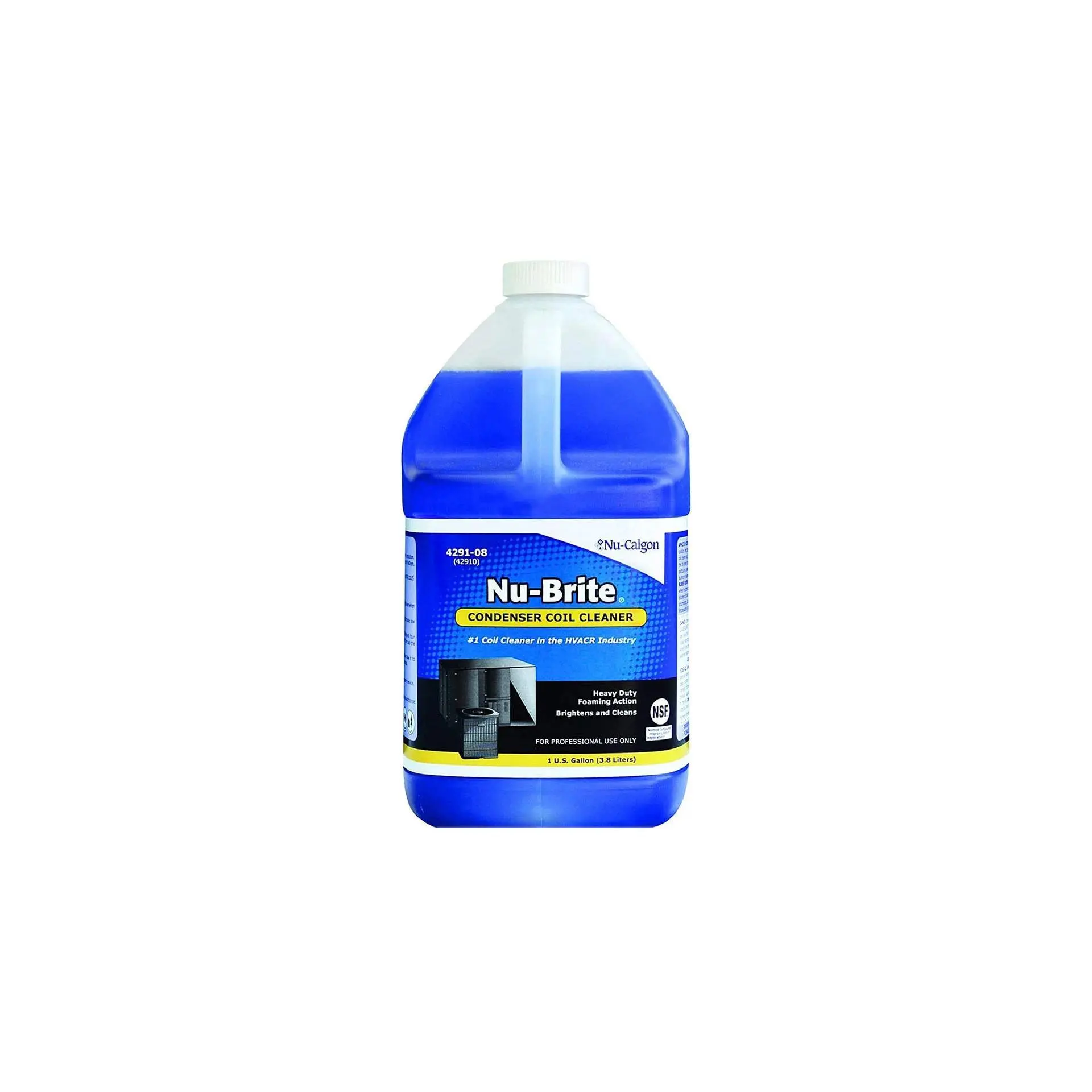 NU-CALGON 4291-08 Nu-Brite 1 Gallon Bottle