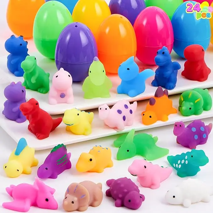 24pcs Dinosaur Mochi