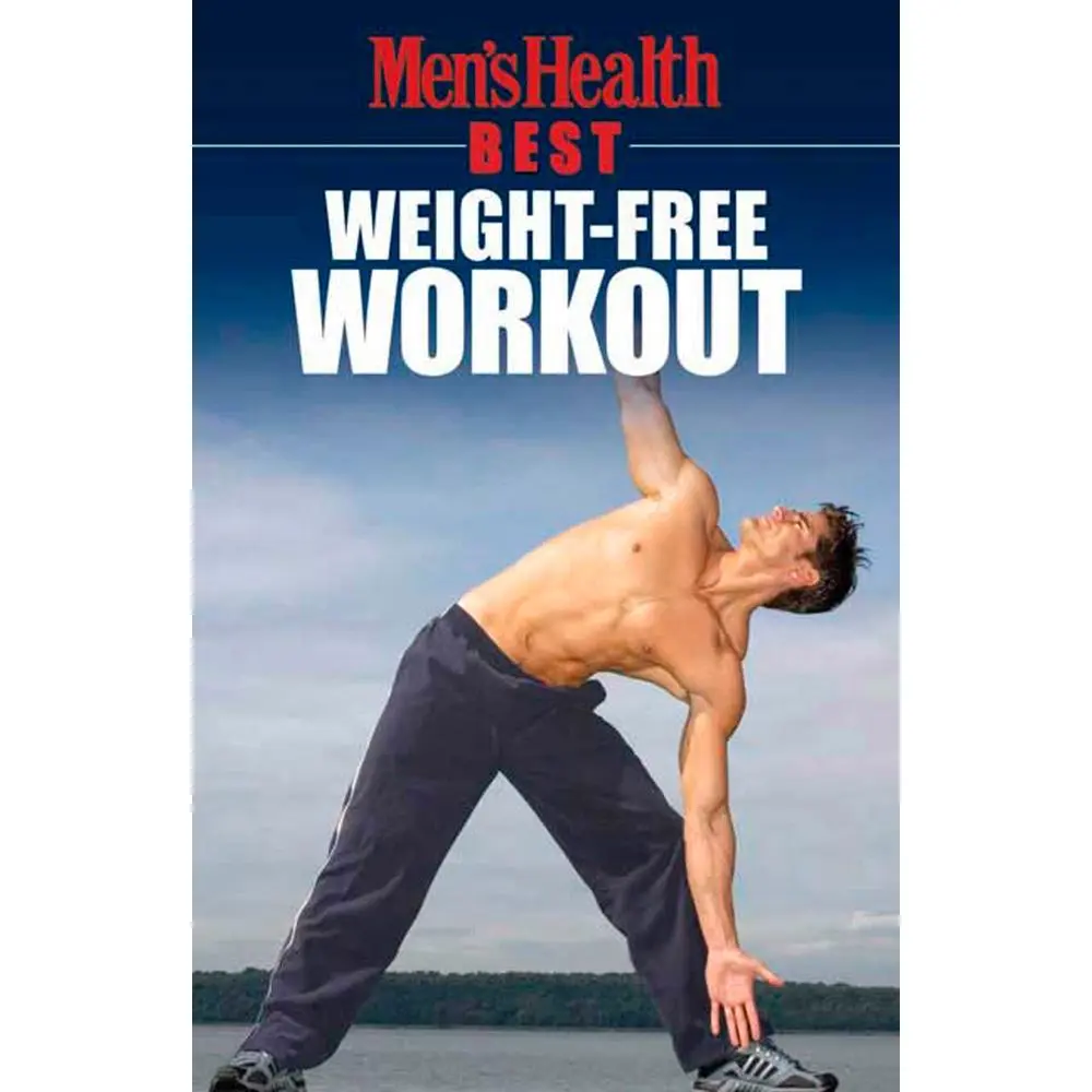 USED Book - Men's Health Best: Weight-Free Workout by Men's Health Magazine (Paperback) - english