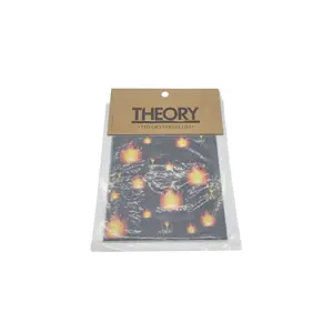 THEORY PEG GRIP TAPE FIRE EMOJI 4.5" X 4.5"