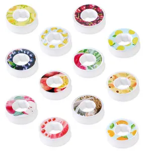 Fruit Flavor Pod for Sports without Water Tumbler, 12pcs/set Different Fruit Scent Flavor Pod for Sports Water Cup, Water Bottle Drinkware Supplies, Flavor Pods, Sports Hydration