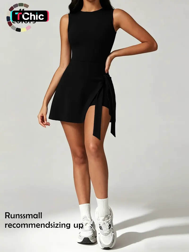 sport dress White/Navy Sport Dress main image 1