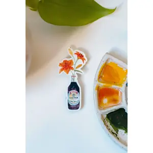 Tiger Lily in Soy Sauce Sticker