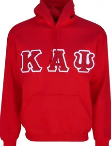 Kappa Alpha Psi Hooded Sweatshirt. Kappa Alpha Psi Apparel