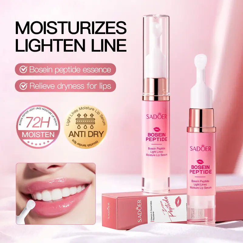 Lip Wrinkle-Softening Serum  Hydrating, Moisturizing & Smoothing Moisturizer Lip Balm Hydrating Lip Treatment Lip Product For Dry Lips