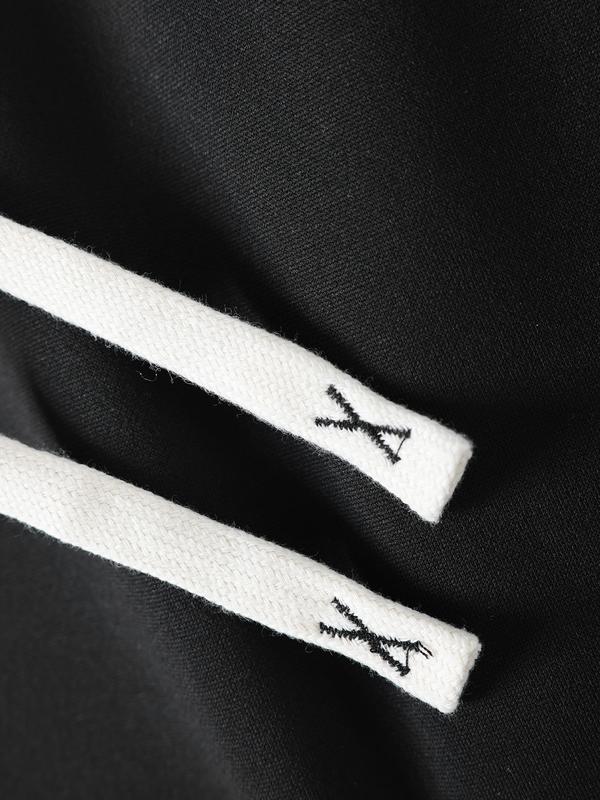 Men’s two-pack solid-color drawstring straight-leg athletic pants; men’s printed drawstring-waist pants suitable for all seasons; casual sports running pants; classic straight-leg pants; versatile everyday fitness long pants for all seasons