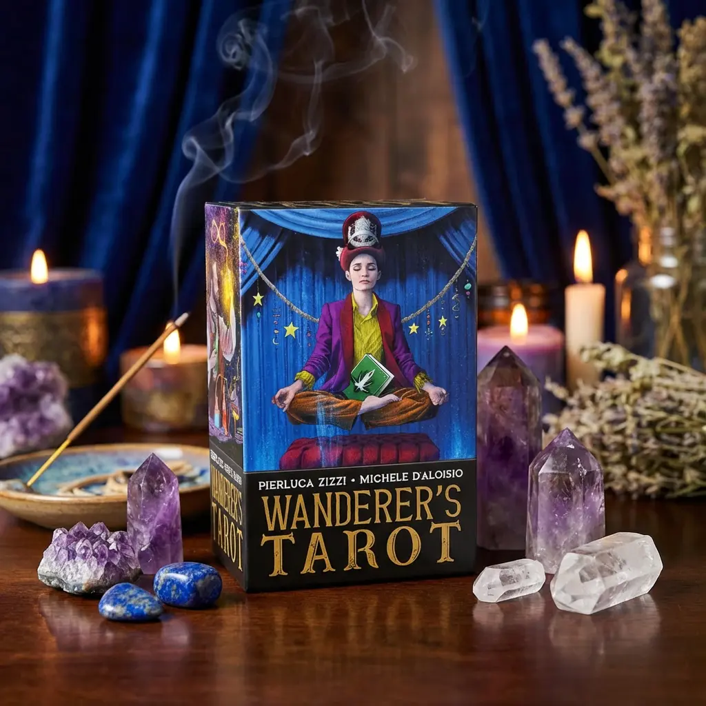 Wanderer's Tarot Deck & Guidebook - Intuitive Deck for Spiritual Exploration