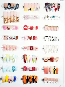 zb63..Wearables display board with multiple styles