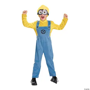 Toddler Minions™ Bob Costume - Small 2t - Toddler Halloween Costume Cosplay Dres