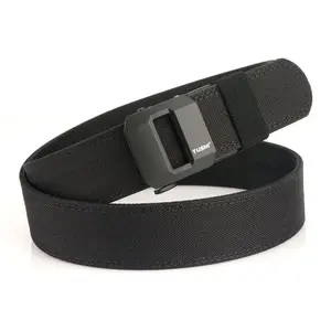 Heavy Duty 1100D Nylon Belt Breathable Wear Resistant Quick Release Zinc Alloy Buckle Work Belt