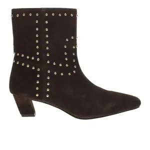 Seychelles Womens Bang Casual Boots Ankle Low Heel 1-2" - Brown