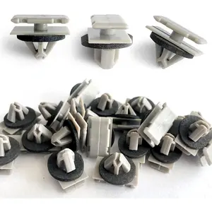 20 pcs Rocker Molding Clips For Jeep Grand Cherokee, Compass (68172491AA, 68271803AA, 68395627AA) and GM (11571175, 19352782)