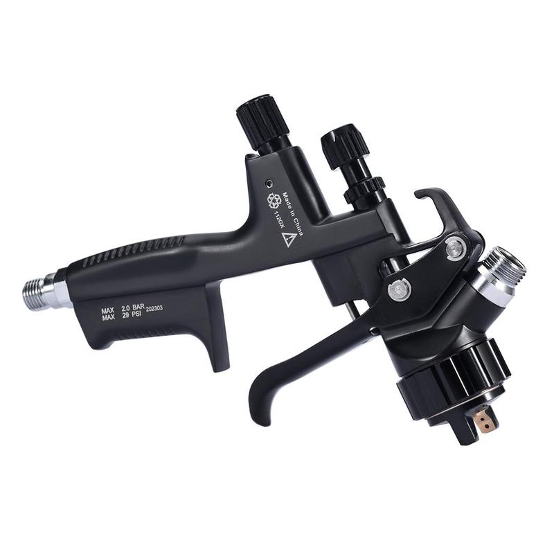 Auto Body Professional Car Spray Gun, Gravity Supply Air Spray Gun, Size 1.3mm 600cc Cup High Atomization Car Paint Gun, Professional Car Repair Tool for All Auto Paint Topcoat, Paint Spraying Tool
