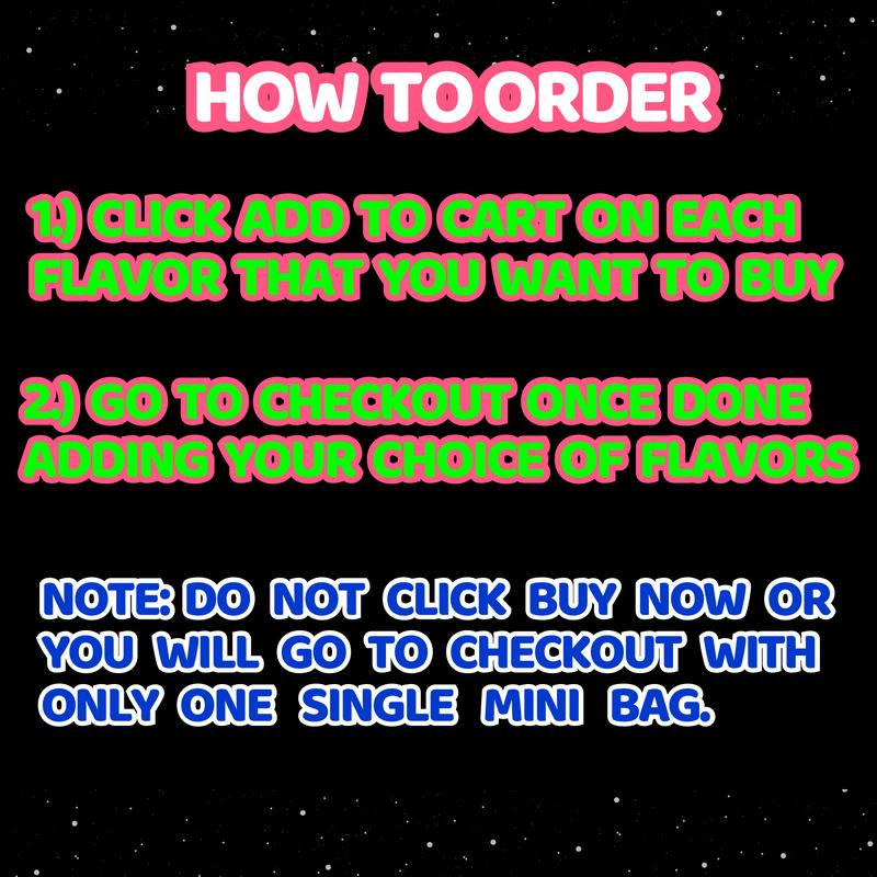 Astro Freeze Treats- $3 Each Bag- Pick Flavors - Sample Sizes- Crunchy Freeze Dried Snack-TikTok Best Sellers