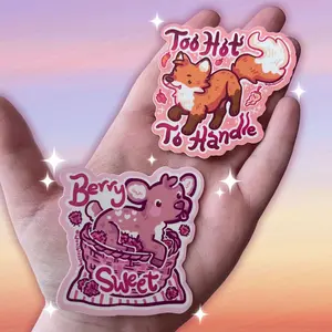 Sweet Deer & Spicy Fox ~ Stickers