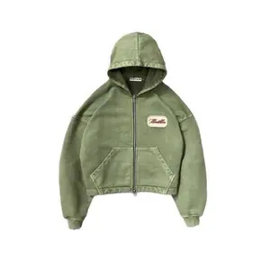 Fashion Trend New Solid Color Letter Patch Hooded Zipper Sweater Men Y2K Hip Hop Vintage Harajuku Joker Couple Sports Hoodie Womenswear Clothes Suits Pocket Long Sleeve Casual Love Piece Style Streetwear Polyester Gamis