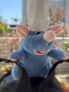 Women's Blue Hair Decoration Headband, Fluffy Rabbit Ear, Bunny Ears, Fashion Accessory, Festival Costume, Stylish Hair Band, Hair Hoop, Perfect for