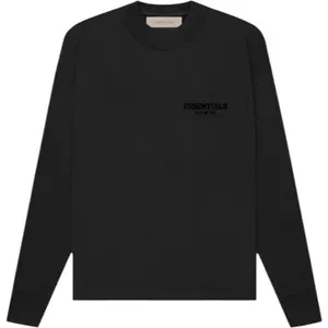 Fear of God Essentials Long-Sleeve Tee Stretch Limo