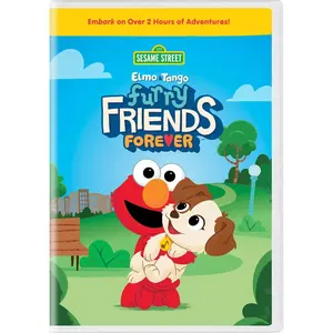 Sesame Street: Elmo And Tango: Furry Friends Forever  [DVD Video Disc] Eco Amaray Case