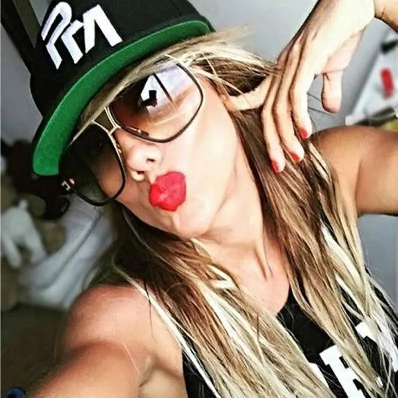 Luxury Square Shield Sunglasses