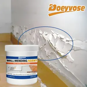 Doeyvose Wall Repair Agent, Multi-Purpose Wall Putty Fills Cracks in Brick/ Surface, No Shrinkage Formula, Home Improvement Essential, Wall Hole Putty