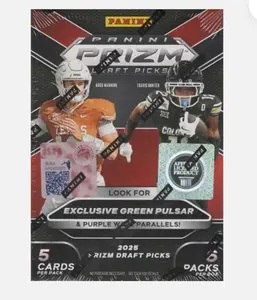 2025 PANINI PRIZM DRAFT PICKS BLASTER BOX