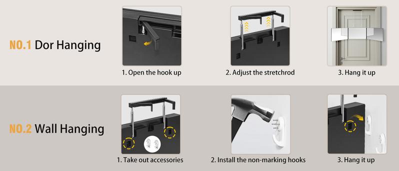 Umitec Adjustable LED Light 3 Way Mirror, Portable Trifold Mirror for Shaving, Grooming, Hair Styling, Dye Hair, Makeup, Braiding, 360 Degree Mirror Umitec Adjustable LED Light 3 Way Mirror, Portable Trifold Mirror for Shaving, Grooming, Hair Styling, Dye Hair, Makeup, Braiding, 360 Degree Mirror