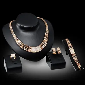 Fashion 18K Gold Plated Jewelry Set