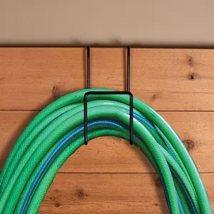 Easy-Up Utility Metal Hose Holder