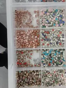 6P Mixed Large Hole Beads for Bracelets