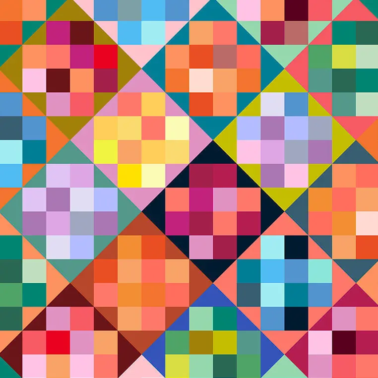 Colorblock Multi - 108" Wide Backing Fabric - 54573DW-1DES - 2 YARD - Windham Fabrics