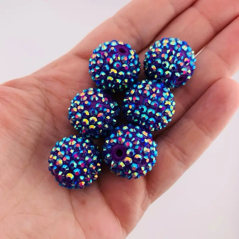 20mm 6Pack Rhinestones-Create your own Mix