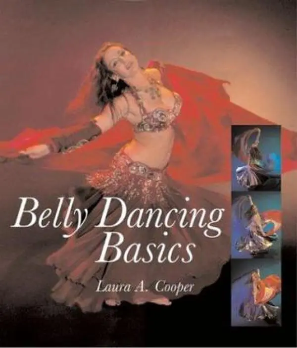 USED Book - Belly Dancing Basics by Laura Cooper (Paperback) - english