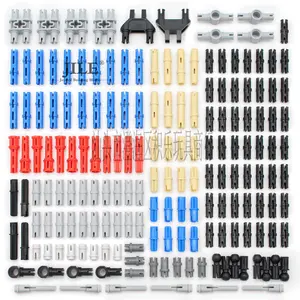 Cross-border hot-selling technology components 174pcs science and technology toy assembly set 1 set