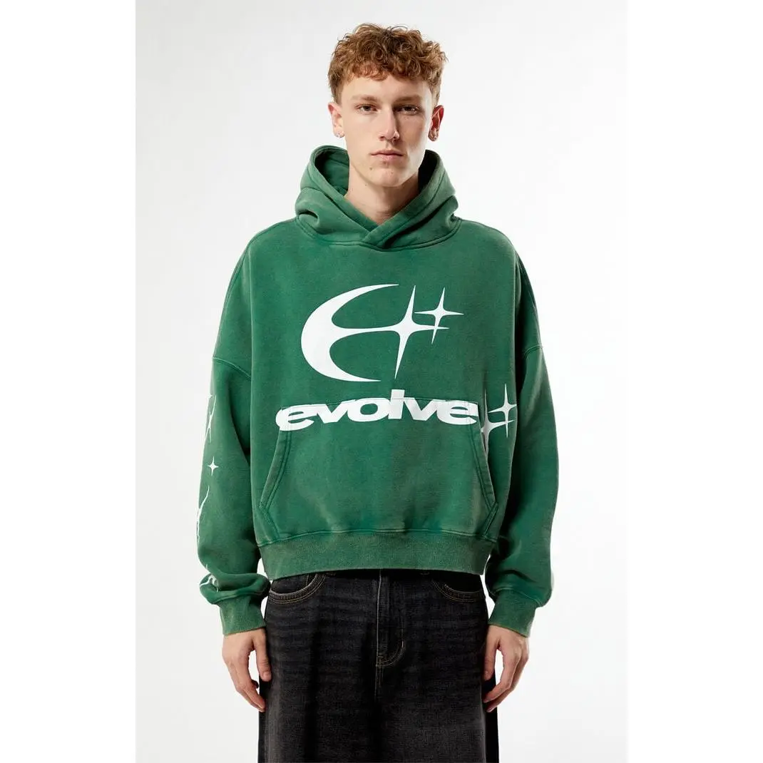 Pacsun Men's Evolve Cropped Hoodie