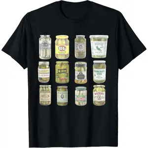 Vintage Canned Pickles Lovers T-Shirt