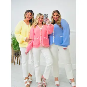 Made For Spring Cardigan in Multiple Colors