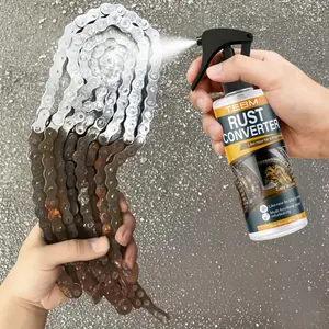 Versatile Metal Rust Remover for Car Wheel Nuts, Fast Rust Conversion Agent, No Sanding Required, Multi-Surface Rust Treatment for Automotive and Home Use