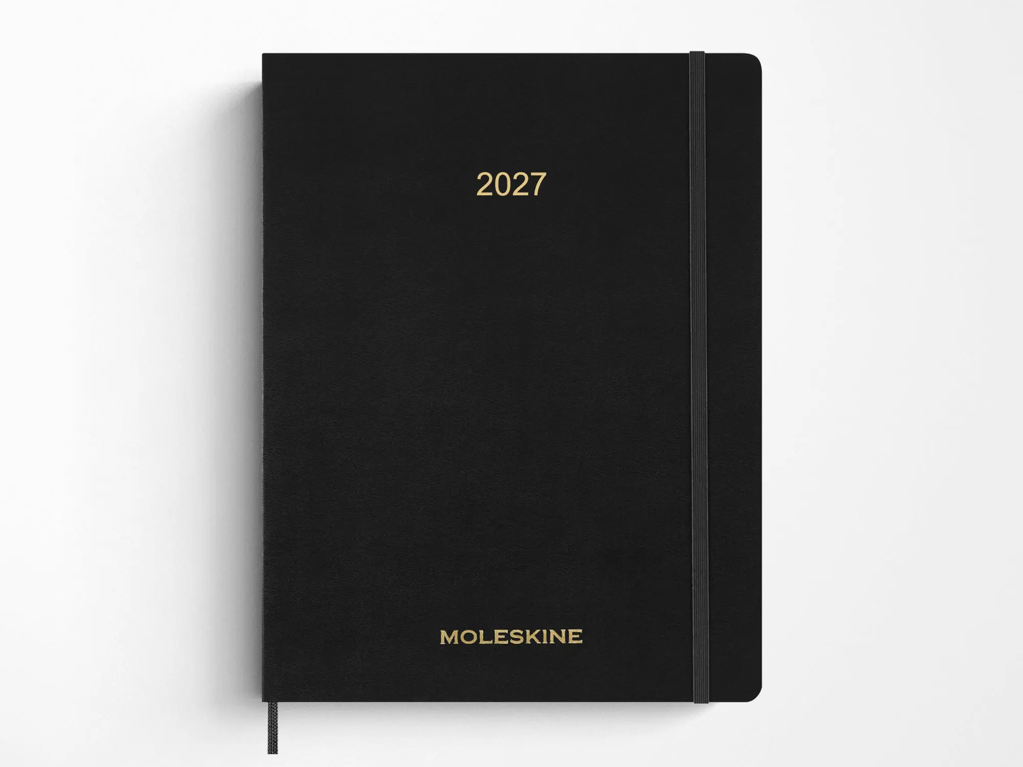 Moleskine 15 Month 2027 Weekly Planner - Black Soft Cover