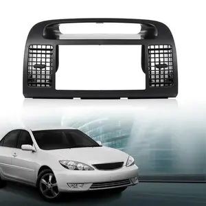 Fit For 2002-2006 Toyota Camry Center Dash Radio Bezel Air Vent Trim