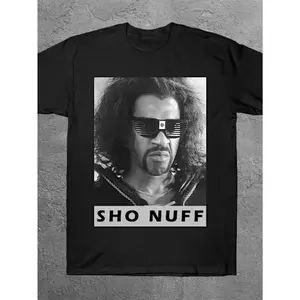 Sho Nuff The Last Dragon T-Shirt men graphic t shirts