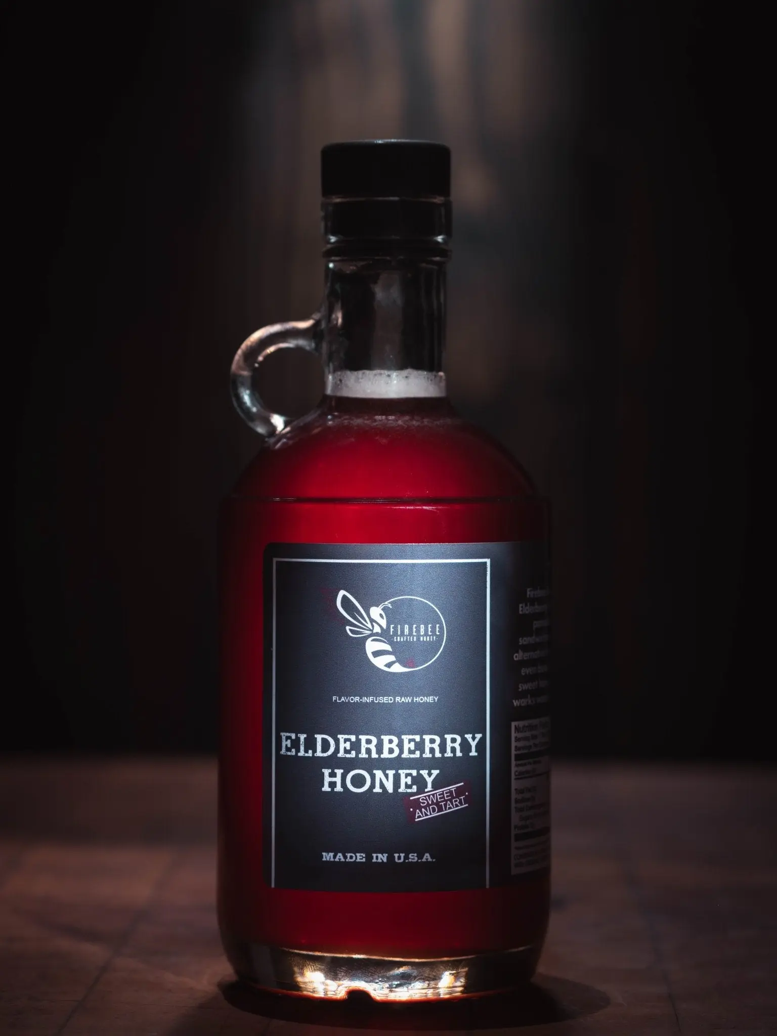 Firebee Elderberry Honey